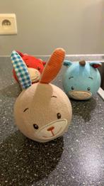 Minimi 3 petites balles « animal », Kinderen en Baby's, Nieuw
