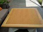 Tafelblad, Huis en Inrichting, Tafels | Eettafels, Ophalen, Zo goed als nieuw, Vier personen, 100 tot 150 cm