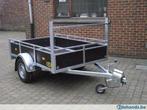 Nieuwe professionele enkelasaanhangwagen 1,85x1,58m ,  Aalst, Nieuw, Ophalen