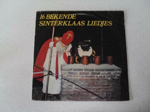 LP  16 Bekende "Sinterklaasliedjes." anno 1997., Cd's en Dvd's, Vinyl | Kinderen en Jeugd, Gebruikt, Muziek, Ophalen of Verzenden