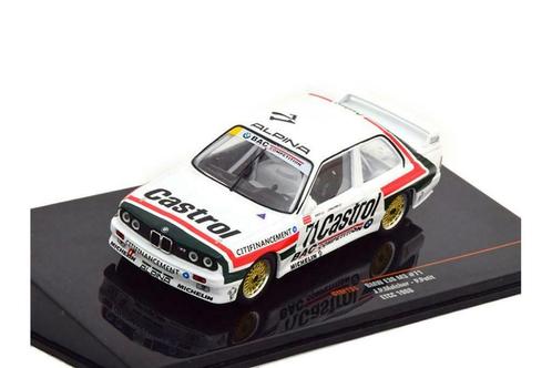 1:43 Ixo GTM134 BMW M3 E30 ETCC 1988 #71 'Castrol', Collections, Marques automobiles, Motos & Formules 1, Neuf, Voitures, Enlèvement ou Envoi