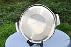 § plat a tarte en inox, Maison & Meubles, Enlèvement ou Envoi, Utilisé, Autres matériaux, Autres types