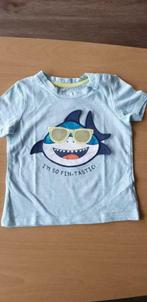 T-shirt BabyClub, lichtblauw met opdruk, maat 86, Kinderen en Baby's, Ophalen, Babyclub, Zo goed als nieuw, Jongetje