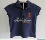 Ralph Lauren polo - 24m (blauw), Jongen, Gebruikt, Ophalen of Verzenden, Shirt of Longsleeve