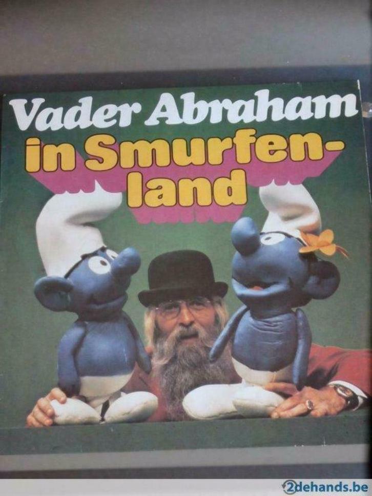 Vader Abraham in Smurfenland, Cd's en Dvd's, Vinyl | Nederlandstalig, Ophalen of Verzenden