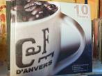 cafe d'anvers - 10 years - 2cd box, CD & DVD, Comme neuf, Autres genres, Coffret, Enlèvement ou Envoi