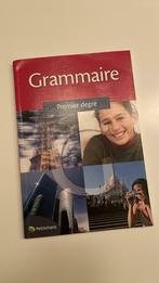 Grammaire Premier Degré, Livres, Livres scolaires, Comme neuf, Secondaire, Enlèvement ou Envoi, Pelckmans