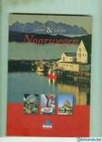 Toeren & tafelen noorwegen KBC 96 blz, Boeken, Reisgidsen, Nieuw