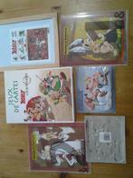 Asterix Obelix, plaque métal, timbres, portfolio 5 à 15€/p, Nieuw, Ophalen