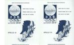 Belg. postzegels : Blok nr 46  2 x 1969  Maanlanding, Ophalen of Verzenden