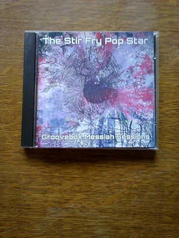 The Stir Fry Pop Star ‎:Groovebox Messiah Sessions (CD), Enlèvement ou Envoi