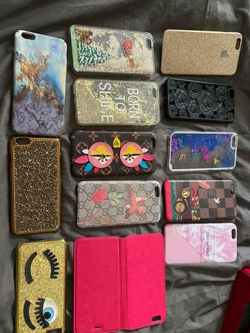 13 covers/hoesjes iPhone 6plus, Enlèvement ou Envoi