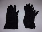 2 paar oude zwarte handschoenen, Antiek en Kunst, Ophalen of Verzenden, Dames