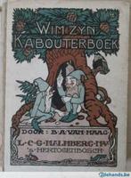 Wim zijn kabouterboek door B. A. Van Haag, Antiquités & Art, Antiquités | Livres & Manuscrits