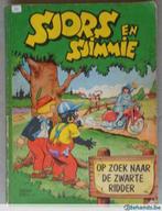 Sjors en Sjimmie op zoek naar de zwarte ridder-1e druk-1959, Livres, BD, Utilisé, Enlèvement ou Envoi