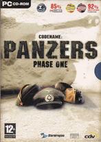 CODENAME: PANZERS PHASE ONE (CD ROM PC), Aventure et Action, Utilisé, À partir de 12 ans, Enlèvement ou Envoi