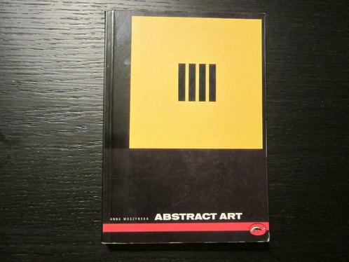 Abstract art   -Anna Moszynska-, Antiek en Kunst, Kunst | Schilderijen | Abstract, Ophalen of Verzenden