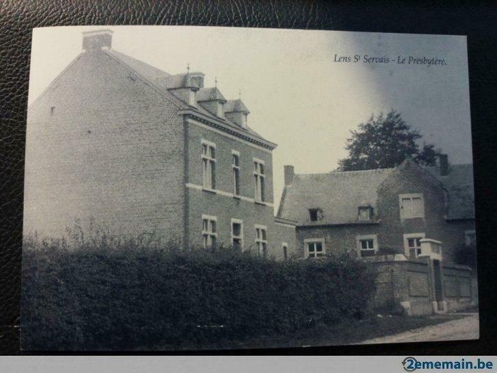 carte postale lens st servais le presbytère, Verzamelen, Postkaarten | Buitenland