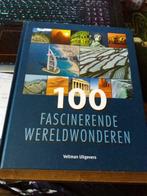 100 fascinerende wereldwonderen, Boeken, Overige merken, Ophalen of Verzenden, Zo goed als nieuw, Reisgids of -boek