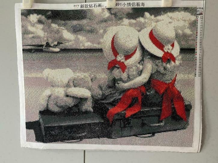 diamond painting, Hobby en Vrije tijd, Knutselen, Nieuw, Ophalen of Verzenden