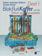 Bladmuziek muziekboek Blokfluitkoffer Deel 1 met twee cd's