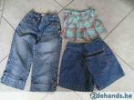 Jeans bermuda + shorten  Allen nog in mooie staat, Kinderen en Baby's, Kinderkleding | Maat 104, Meisje, Gebruikt, Ophalen of Verzenden