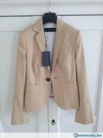 Veste DSQUARED2 beige + boucles cuir orange, Kleding | Dames, Gedragen, Maat 36 (S)