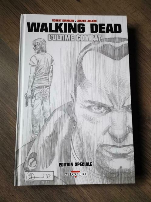 The Walking Dead The Ultimate Fight Hors-serie, Boeken, Strips | Comics, Nieuw, Eén comic, Europa, Ophalen of Verzenden