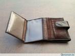 Portefeuille Arthur et Aston - cuir - brun foncé, Enlèvement, Utilisé, Brun
