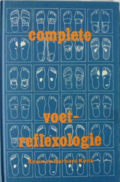 Complete voetreflexologie, Kevin en Barbara Kunz, Livres, Santé, Diététique & Alimentation, Enlèvement