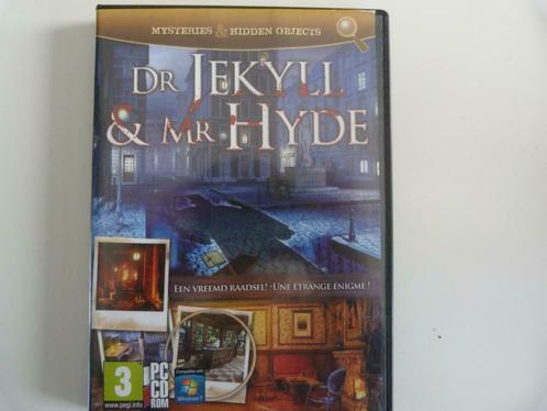Dr Jekyll & Mr Hyde [PC], Consoles de jeu & Jeux vidéo, Jeux | PC, Comme neuf, Puzzle et Éducatif, 1 joueur, À partir de 3 ans