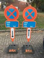 TE HUUR Parkeerverbod verkeersbord E3, Ophalen of Verzenden, Zo goed als nieuw