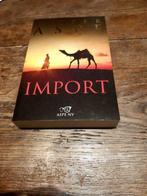 Pieter Aspe : import  (nieuw), Boeken, Ophalen of Verzenden