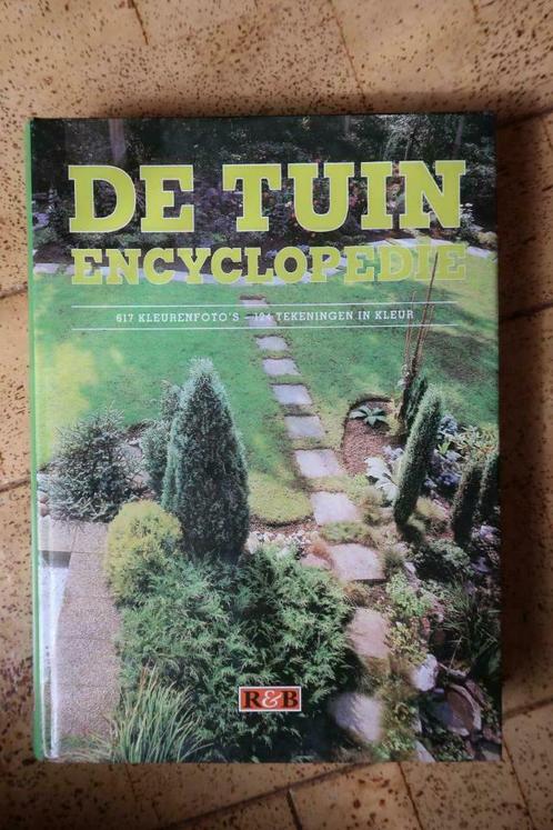 Boek : De Tuin Encyclopedie, Livres, Maison & Jardinage, Comme neuf, Jardinage et Plantes de jardin, Enlèvement ou Envoi