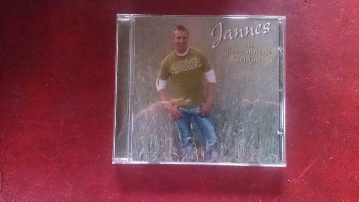 Jannes - als het zonnetje schijnt, Cd's en Dvd's, Cd's | Nederlandstalig, Ophalen of Verzenden