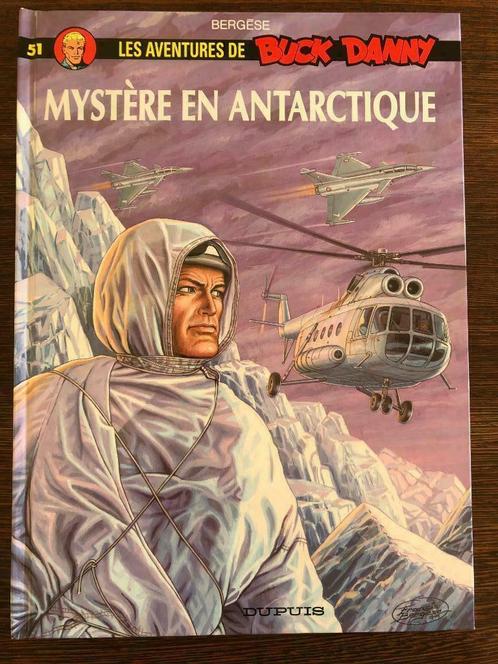 BUCK DANNY 51 - Mystere en Antarctique - EO - BERGESE, Livres, BD, Comme neuf, Une BD, Enlèvement ou Envoi