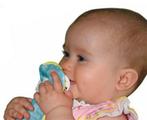 babyspeelgoed Knuffel je speen-Happy Cuddle Speenknuffel, Kinderen en Baby's, Ophalen of Verzenden, Zo goed als nieuw