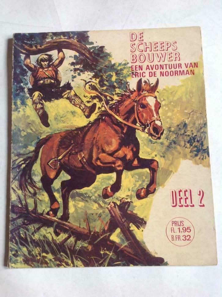 Een avontuur van Eric de Noorman - sc - 1e druk heruitgave, Boeken, Stripverhalen, Gelezen, Eén stripboek, Ophalen of Verzenden