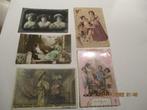 Cartes postales très anciennes. Lot de 5 pour 20€, Collections, Enlèvement ou Envoi