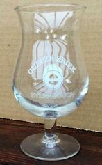 bier brouwerij glas Eylenbosch gueuze kriek voet Huizingen, Ophalen of Verzenden, Zo goed als nieuw