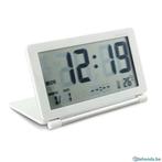 Shayson Elektronische kantoorklok LCD wekker, Huis en Inrichting, Woonaccessoires | Klokken, Ophalen of Verzenden, Nieuw