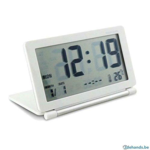 Shayson Elektronische kantoorklok LCD wekker, Maison & Meubles, Accessoires pour la Maison | Horloges, Neuf, Enlèvement ou Envoi