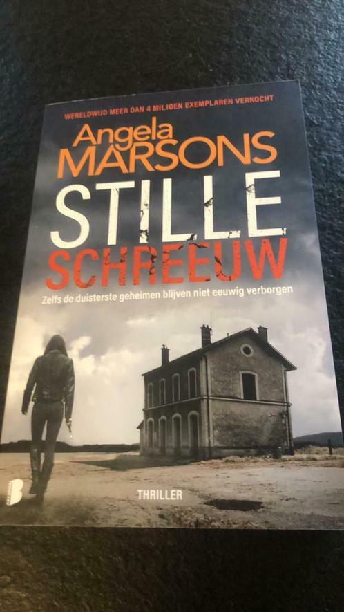 Angela Marsons - Stille schreeuw, Livres, Thrillers, Comme neuf, Enlèvement ou Envoi