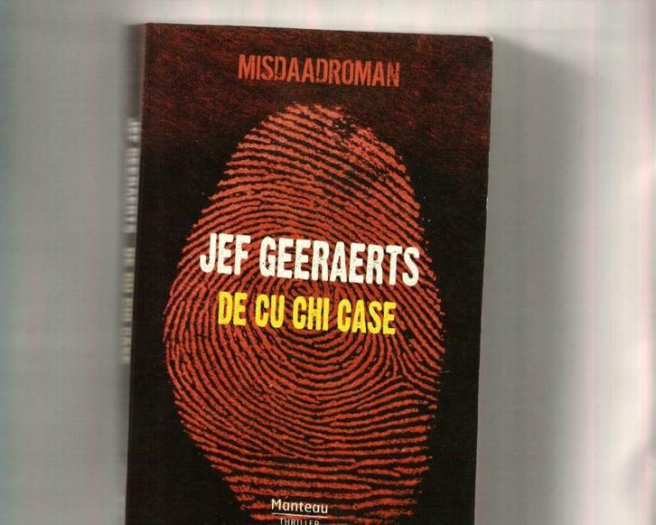 De Cuy Chi Case Jzef Geeraerts293 blz, Livres, Romans, Comme neuf, Enlèvement ou Envoi