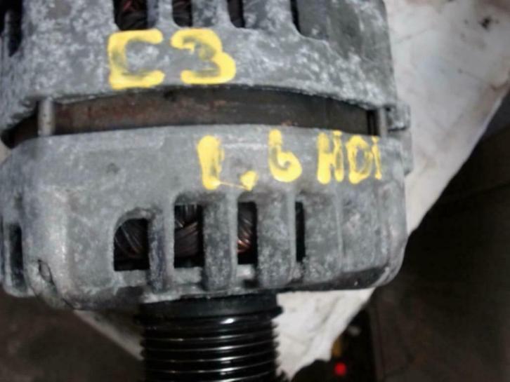 Alternateur Citroën C3 II A51 phase2 1.6HDi 55kw 2013-2016, Auto-onderdelen, Overige Auto-onderdelen, Citroën, Gebruikt, Ophalen of Verzenden