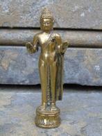 statue bouddha bronze 2 mains en l air ..., Nieuw, Ophalen of Verzenden