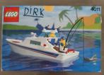 LEGO 4011 Haaien-vissersboot, Kinderen en Baby's, Speelgoed | Duplo en Lego, Complete set, Gebruikt, Ophalen of Verzenden, Lego
