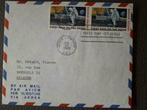 Enveloppe First man of the moon 1969 USA, Postzegels en Munten, Envelop, Ophalen of Verzenden