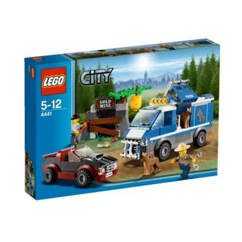 Lego 4441 Politiehondenwagen - 2012 - NIEUW - Elders 115€!, Enfants & Bébés, Jouets | Duplo & Lego, Neuf, Lego, Ensemble complet