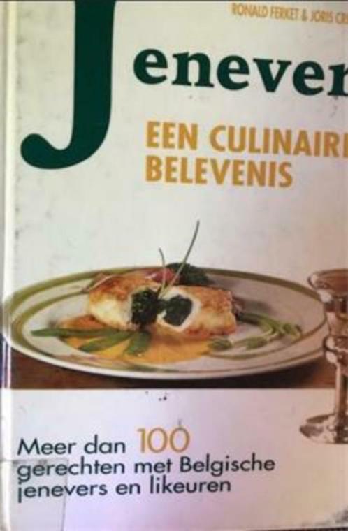 Jenever, Ronald Ferket & Joris Creve, Livres, Livres de cuisine, Utilisé, Enlèvement ou Envoi